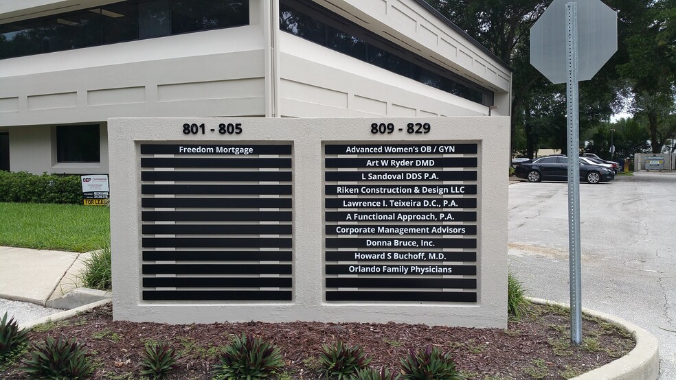 801 Douglas Ave, Altamonte Springs, FL à louer - Photo de l’enseigne - Image 2 de 2