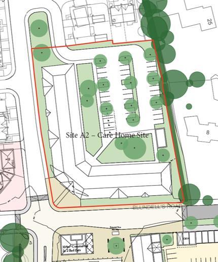 8 Pool Anthony Dr, Tiverton for sale - Site Plan - Image 2 of 2