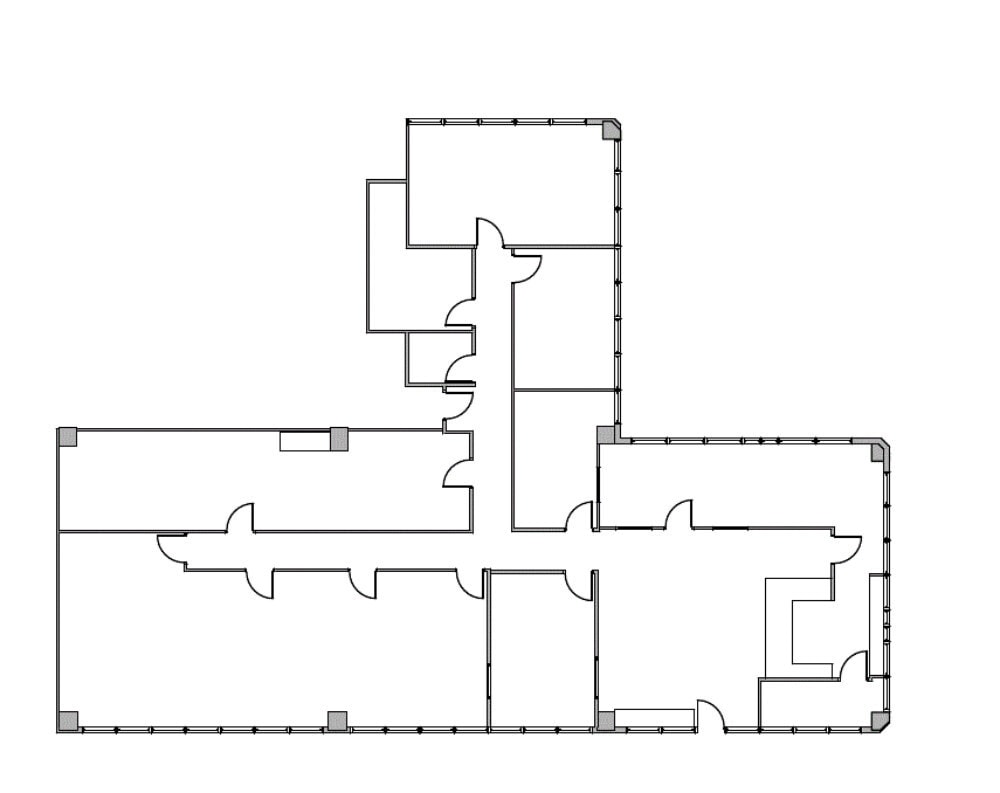 8500 N Stemmons Fwy, Dallas, TX à louer Plan d  tage- Image 1 de 1