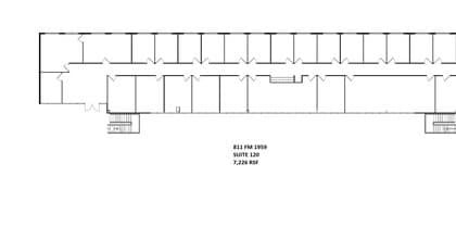 811 FM-1959, Houston, TX for lease Floor Plan- Image 2 of 2