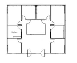 2888 Loker Ave E, Carlsbad, CA à louer Plan d’étage- Image 1 de 1