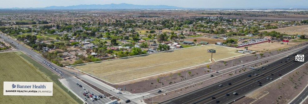 Loop 202 & Baseline, Laveen, AZ à vendre - Aérien - Image 3 de 5