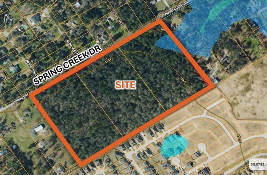 3330 Spring Creek Dr, Spring, TX for sale - Building Photo - Image 2 of 6