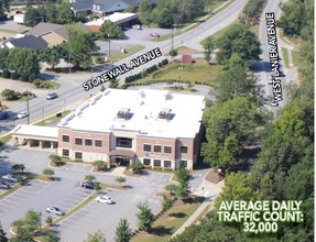 320 W Lanier Ave, Fayetteville, GA - aerial  map view