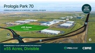Plus de détails pour 22205 E 19th Ave, Aurora, CO - Industriel à louer