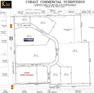 Plus de détails pour NEC Rt 59 & Theodore St, Joliet, IL - Terrain à vendre
