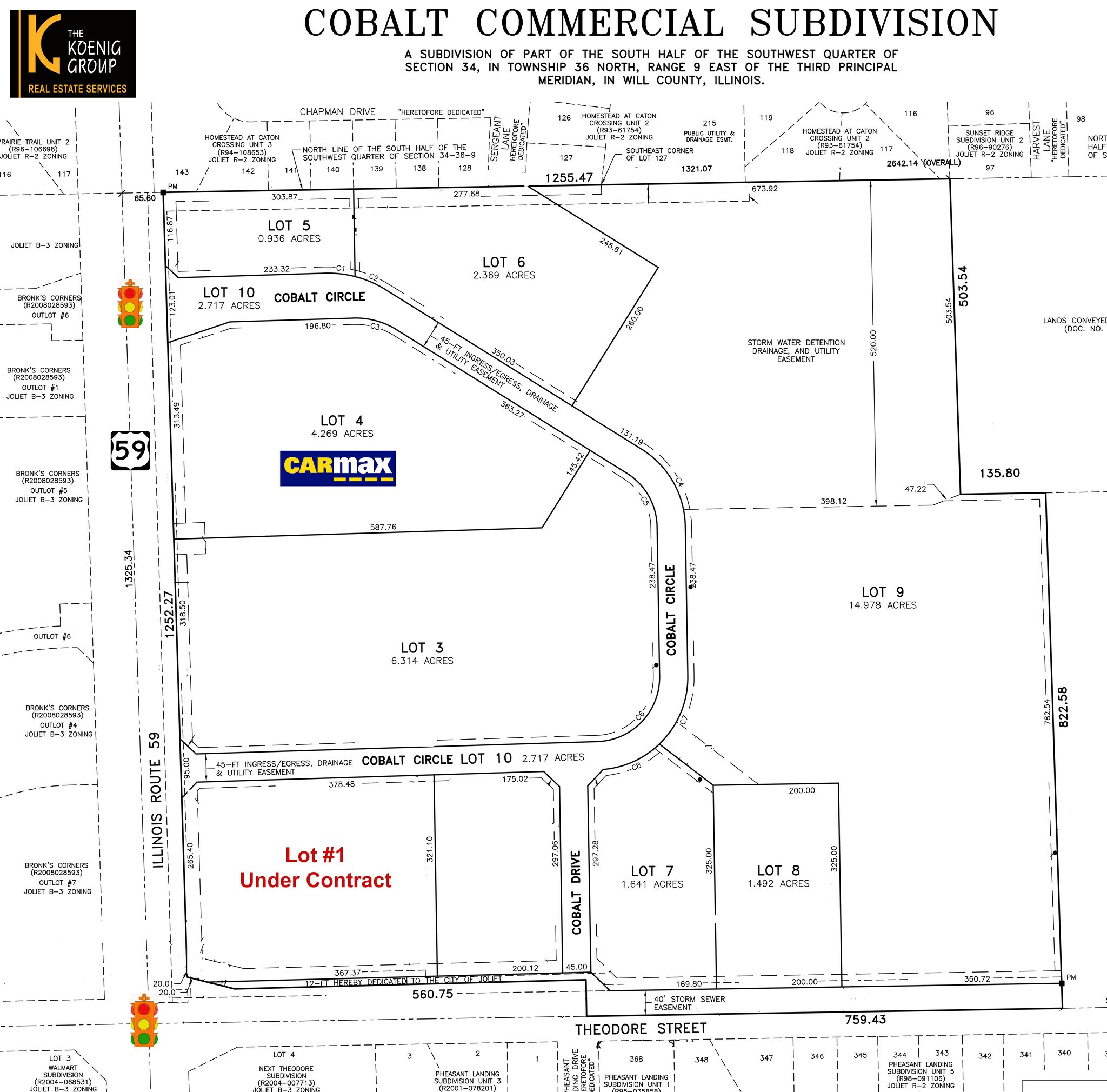 NEC Rt 59 & Theodore St, Joliet, IL for sale Building Photo- Image 1 of 10