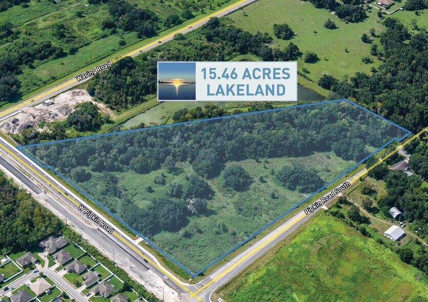 W Pipkin Rd, Lakeland, FL à vendre - Aérien - Image 1 de 5