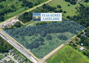 W Pipkin Rd, Lakeland, FL - AERIAL map view - Image1