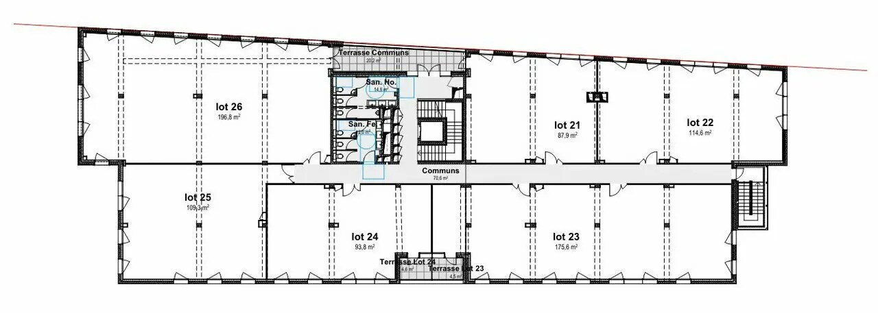 17 Rue De Paris, Tarare, RHO 69170 - Unit 21 - - Floor Plan - Image 1 of 2