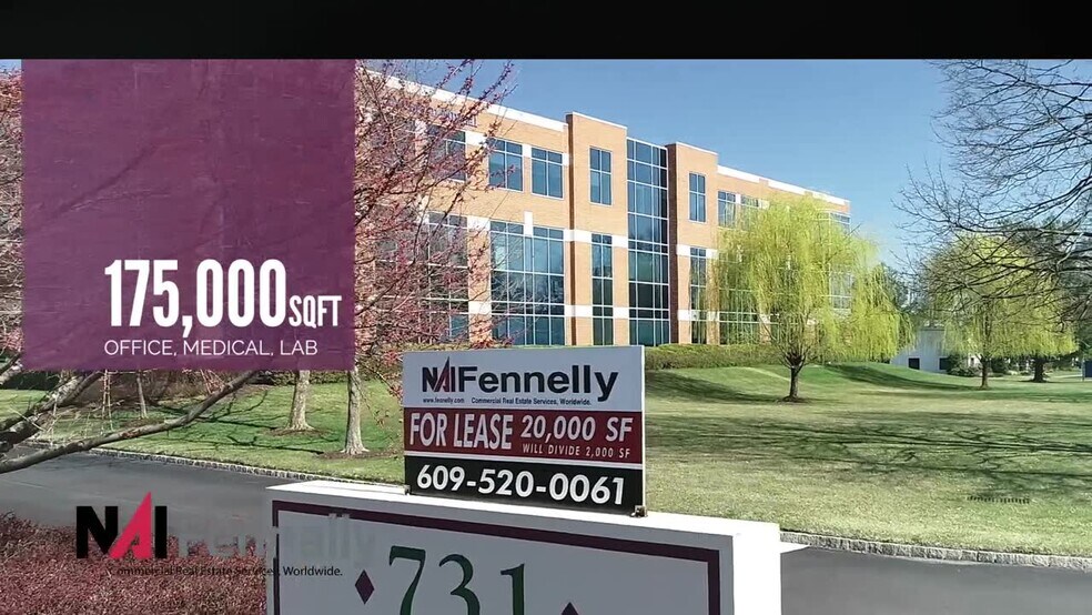 731 Alexander Rd, Princeton, NJ à louer - Vidéo sur l’inscription commerciale - Image 2 de 10