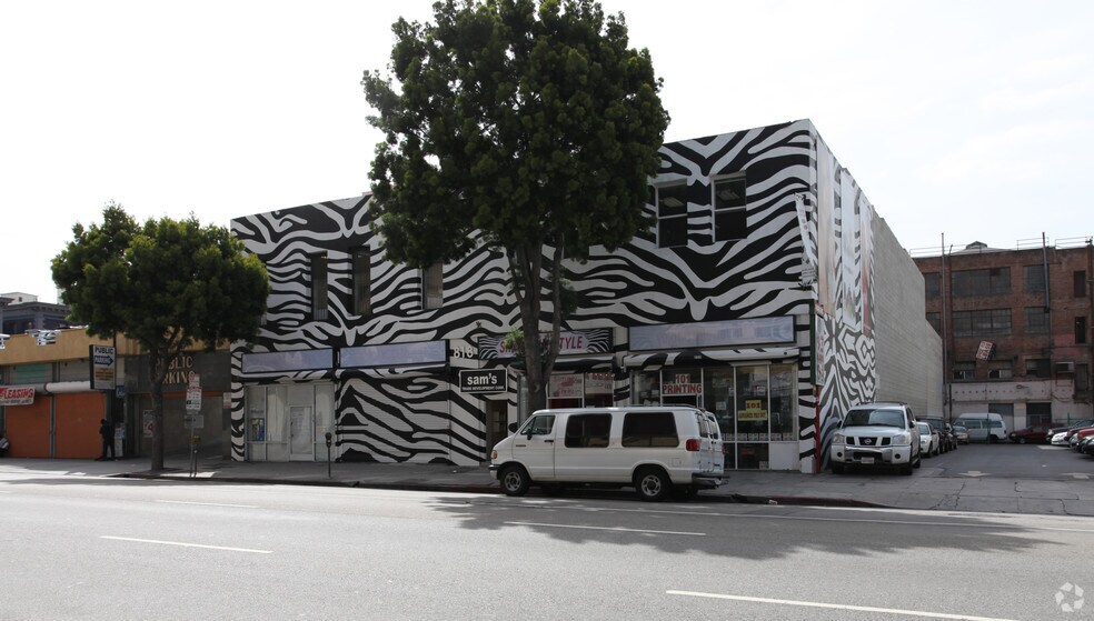814-822 S Main St, Los Angeles, CA à louer - Photo du bâtiment - Image 1 de 30