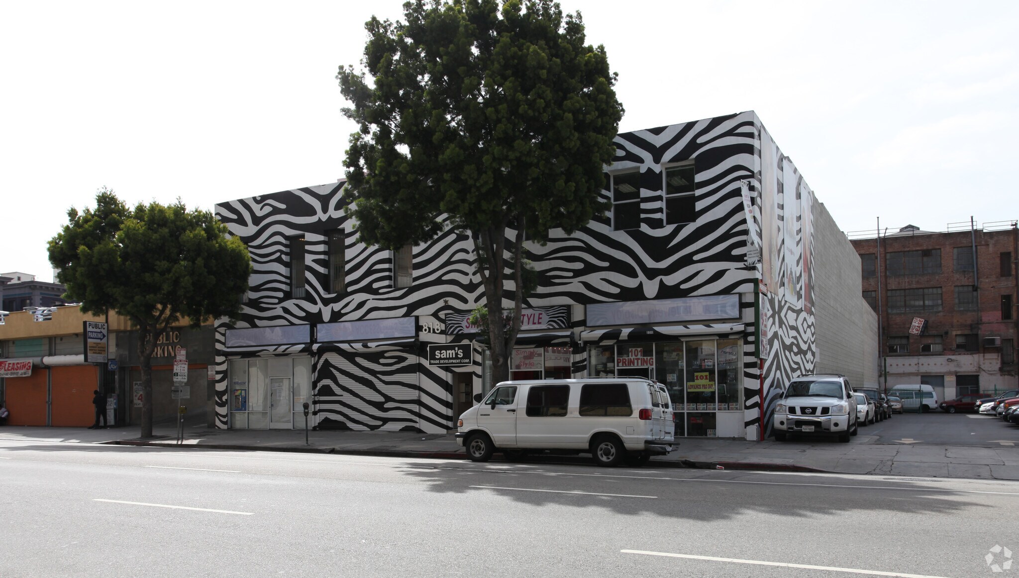 814-822 S Main St, Los Angeles, CA for lease Building Photo- Image 1 of 31