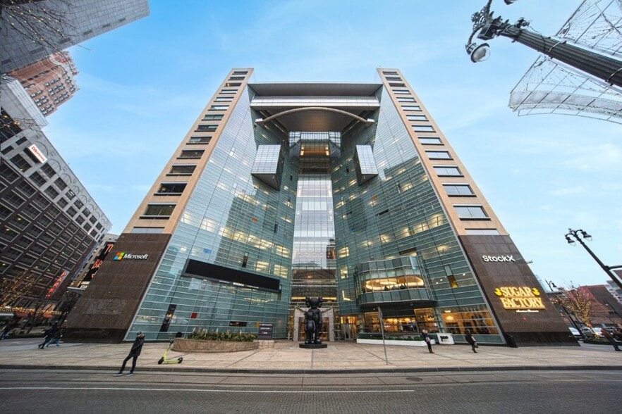 1 Campus Martius, Detroit, MI for lease - Building Photo - Image 2 of 12
