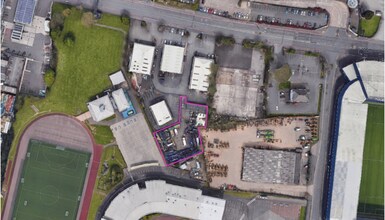 12 Birmingham Rd, West Bromwich, WMD - AERIAL  map view