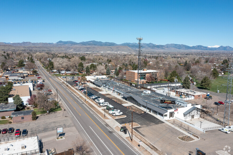 2625 Kipling St, Wheat Ridge, CO for lease - Aerial - Image 3 of 6