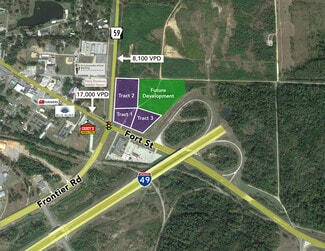 More details for Fort Street & Hwy 59, Barling, AR - Land for Sale