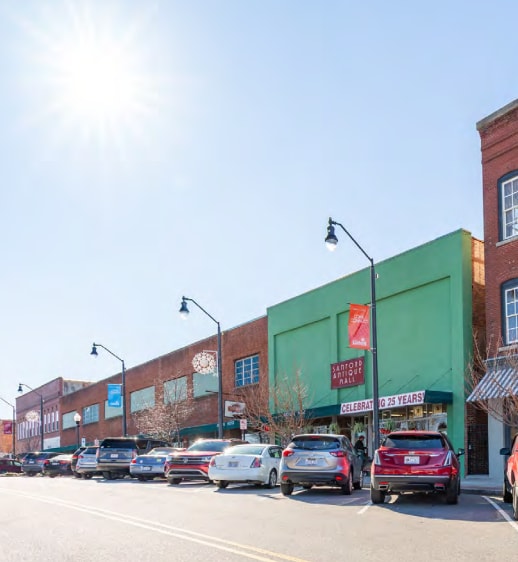 120-132 S Moore St, Sanford, NC for lease - Building Photo - Image 3 of 16