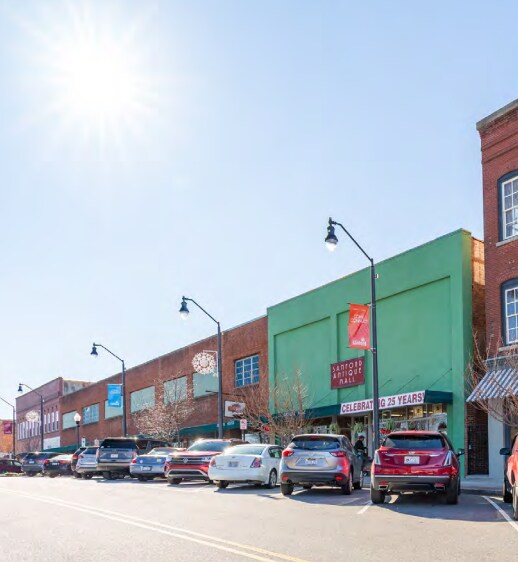 120-132 S Moore St, Sanford, NC à louer - Photo du bâtiment - Image 3 de 16