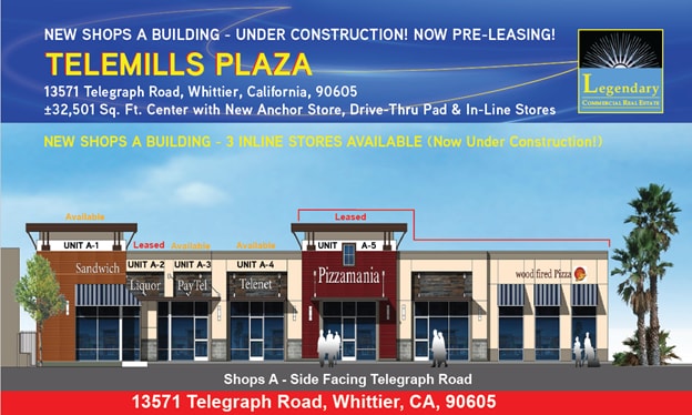 13555 Telegraph Rd, Whittier, CA for lease Building Photo- Image 1 of 11