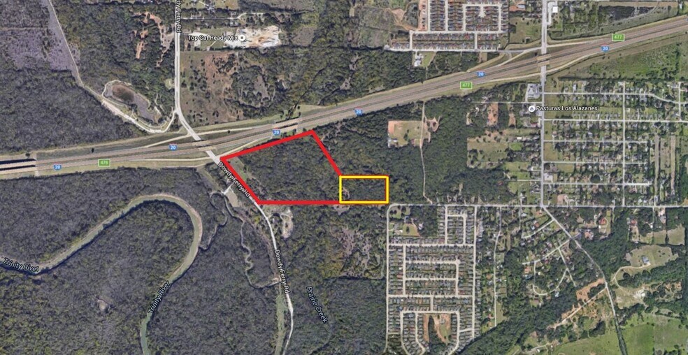 SEC of I-20 at Dowdy Ferry, Dallas, TX à vendre - Photo du bâtiment - Image 3 de 6