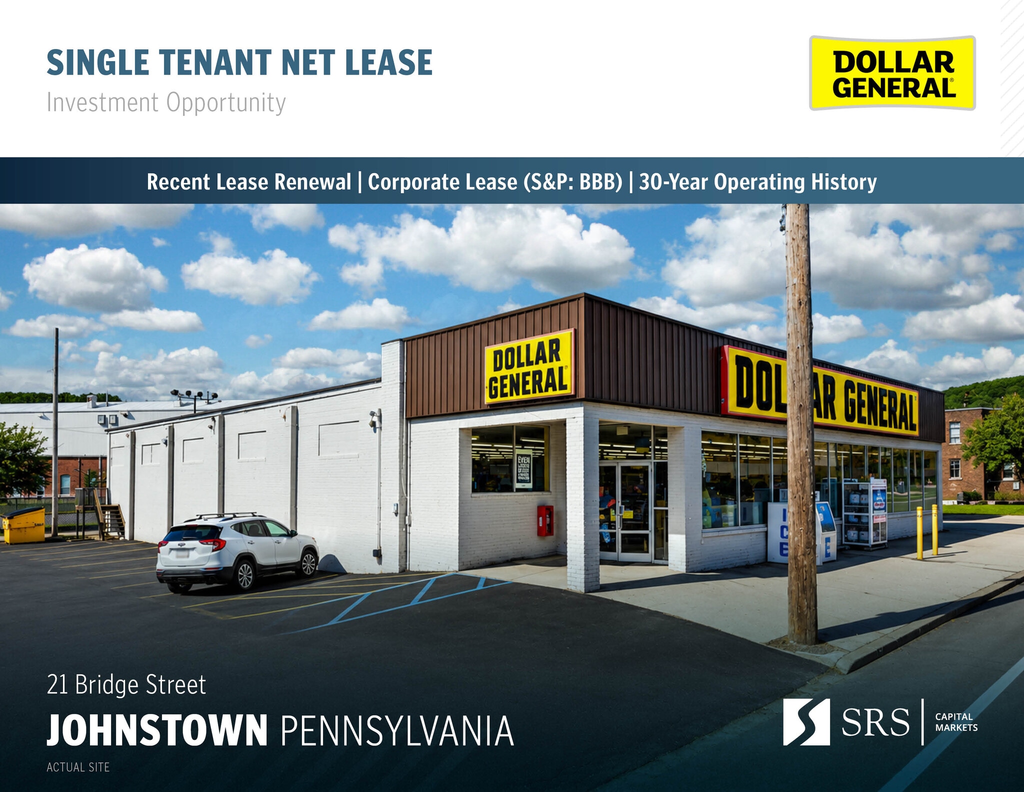 21 Bridge St, Johnstown, PA for sale Primary Photo- Image 1 of 6