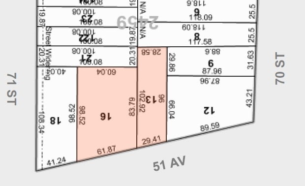 70-16-70-18 51st Ave, Woodside, NY à vendre - Plan cadastral - Image 3 de 3