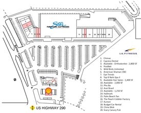 12312-12320 Barker Cypress Rd, Cypress, TX for lease Site Plan- Image 1 of 2