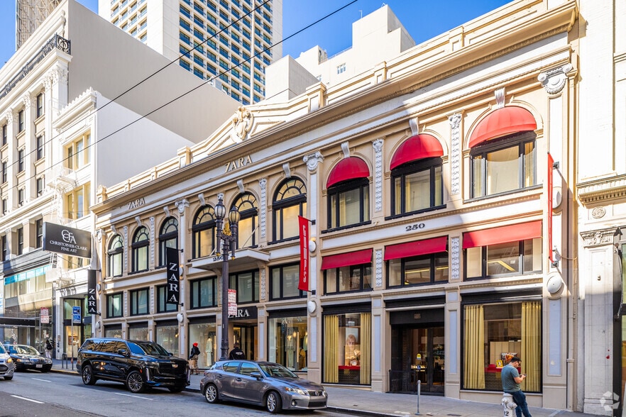 250 Post St, San Francisco, CA for lease - Building Photo - Image 2 of 4