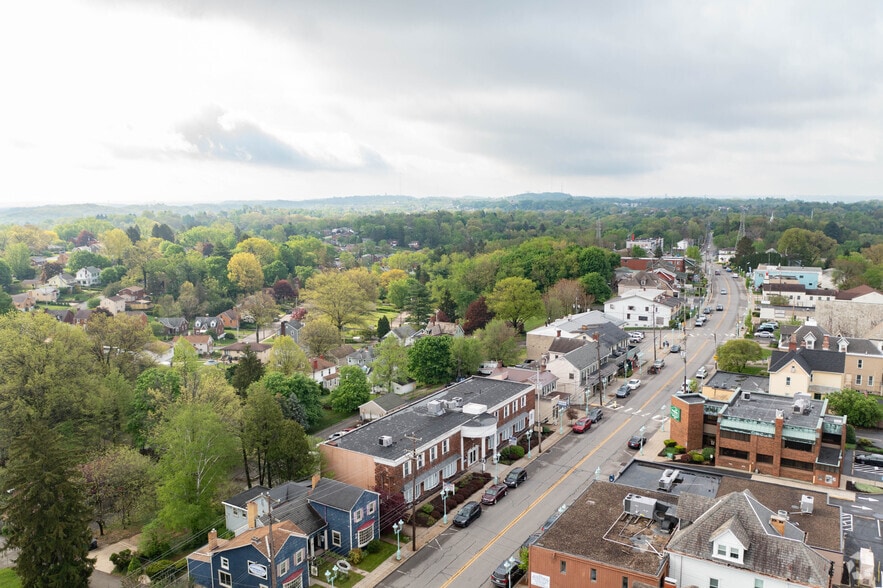 1014 Perry Hwy, Pittsburgh, PA for lease - Aerial - Image 2 of 2