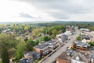 1014 Perry Hwy, Pittsburgh, PA - AERIAL  map view