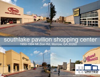 Plus de détails pour 1950-1994 Mt Zion Rd, Morrow, GA - Commerce de détail à louer
