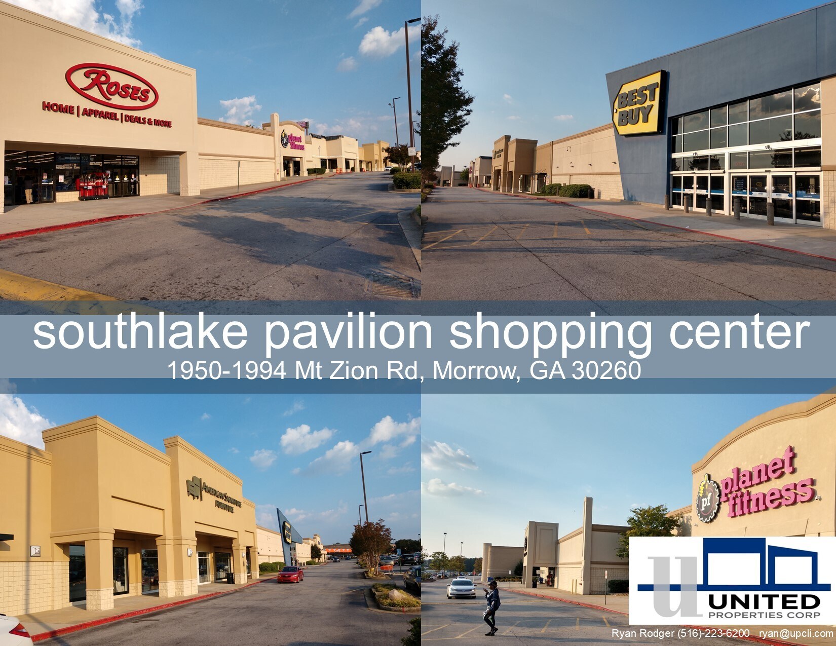 1950-1994 Mt Zion Rd, Morrow, GA à louer Photo principale- Image 1 de 11