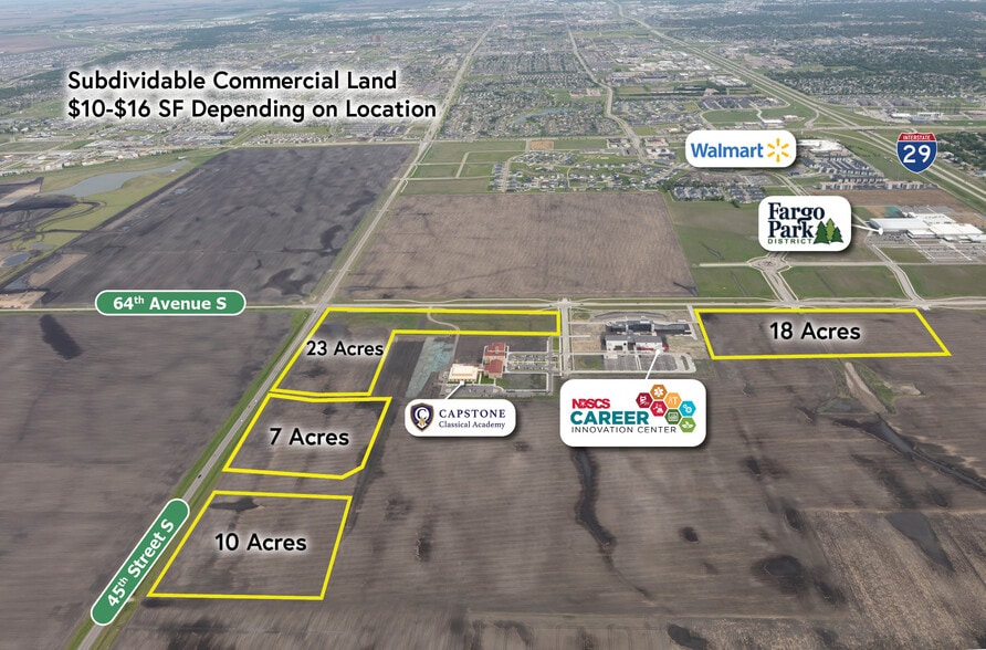 6455 43 Street South, Fargo, ND for sale - Primary Photo - Image 1 of 1