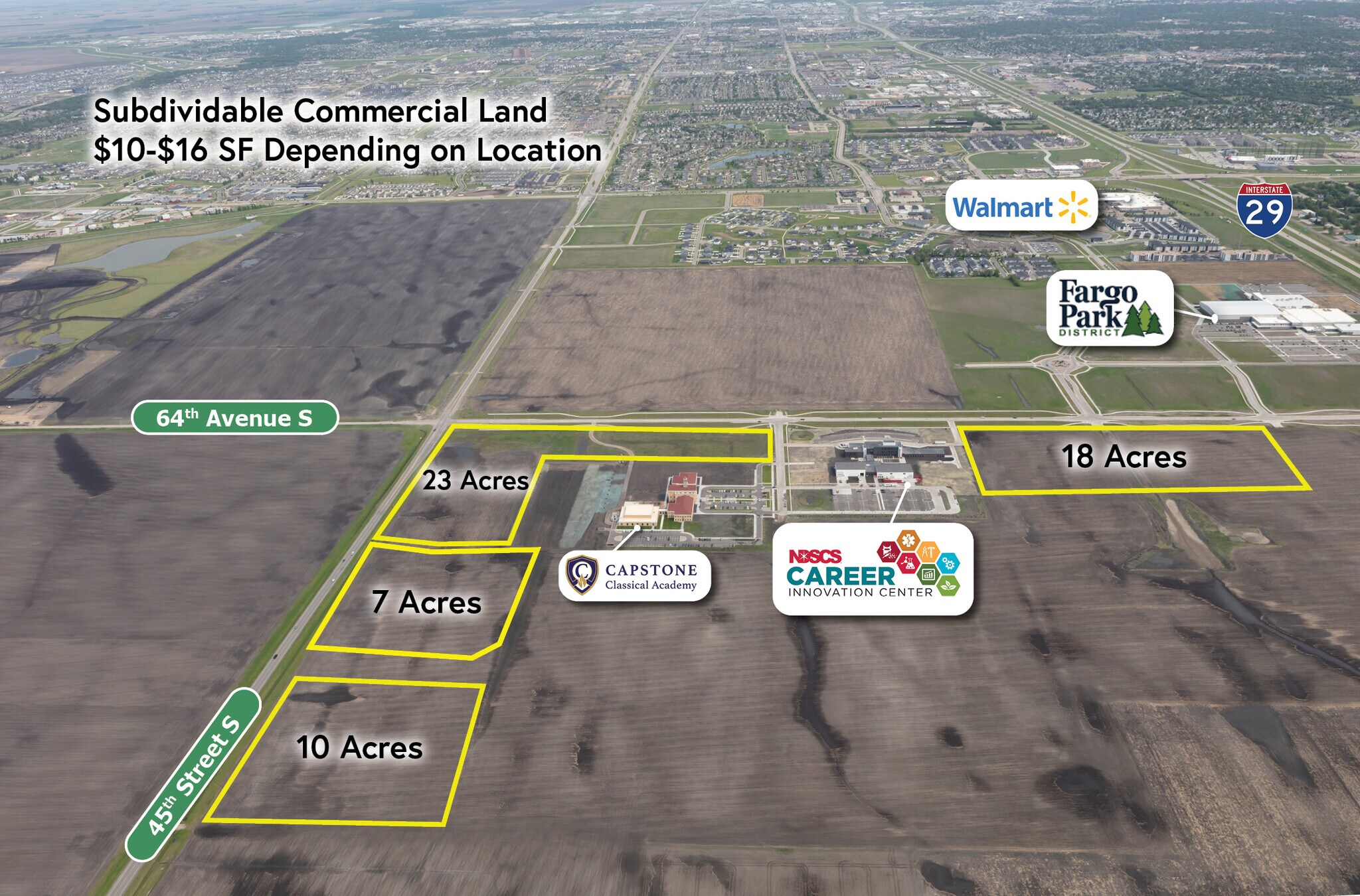 6455 43 Street South, Fargo, ND à vendre Photo principale- Image 1 de 2