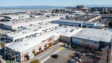 934 Charter St, Redwood City, CA - Aerial  map view