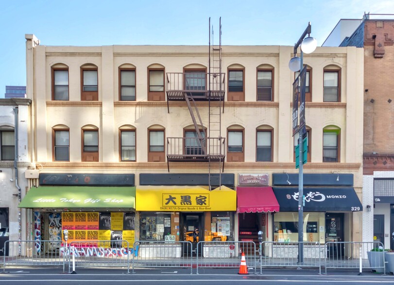 325-329 E 1st St, Los Angeles, CA for sale - Building Photo - Image 2 of 14