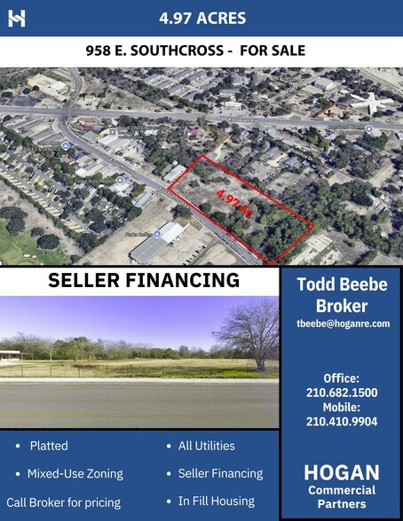 958 Southcross, San Antonio, TX à vendre - Photo du bâtiment - Image 2 de 2