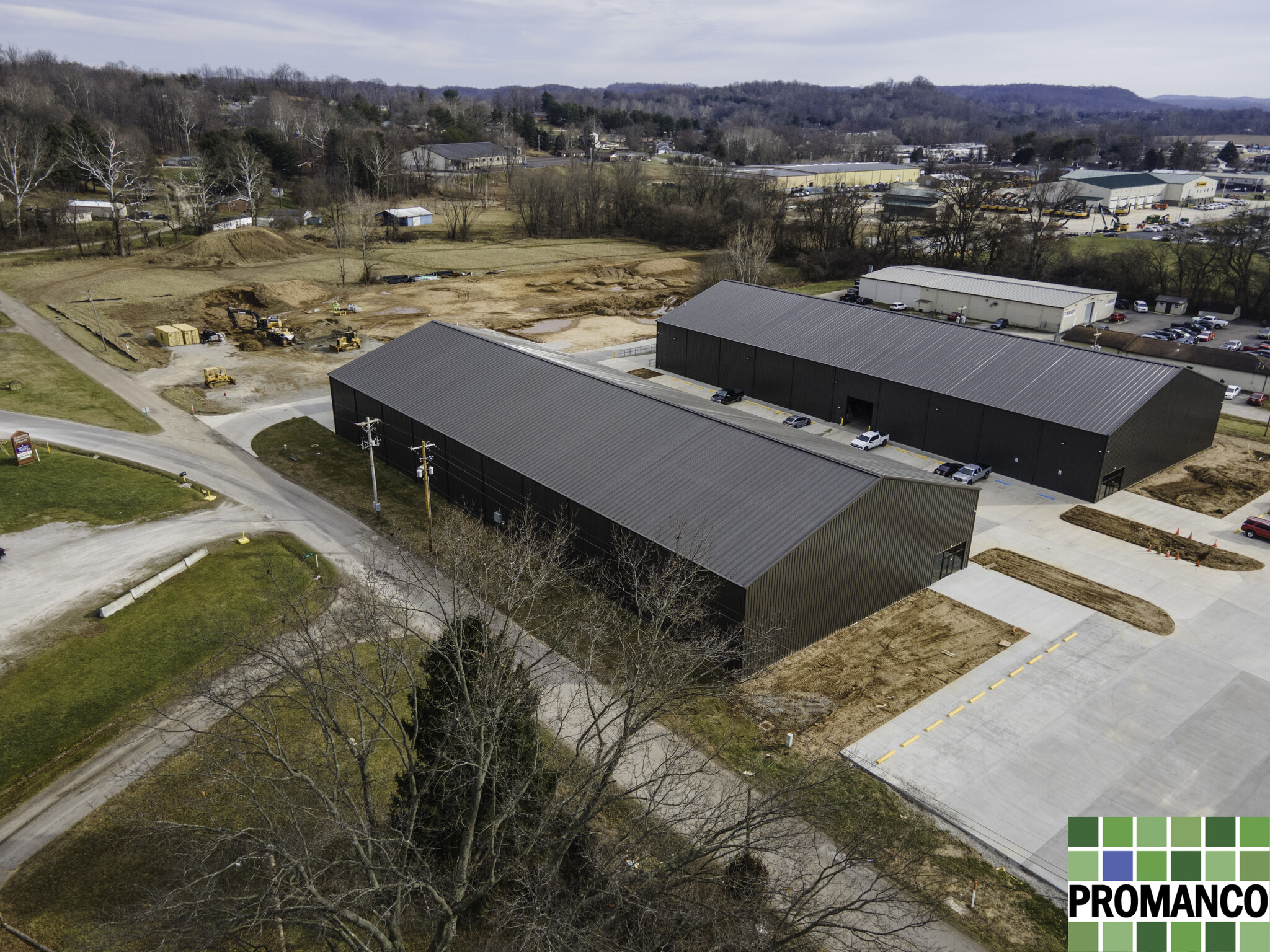 176 Mitchell's Ln, Marietta, OH for lease Aerial- Image 1 of 4