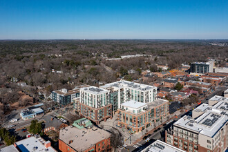 140 W Franklin St, Chapel Hill, NC - aerial  map view