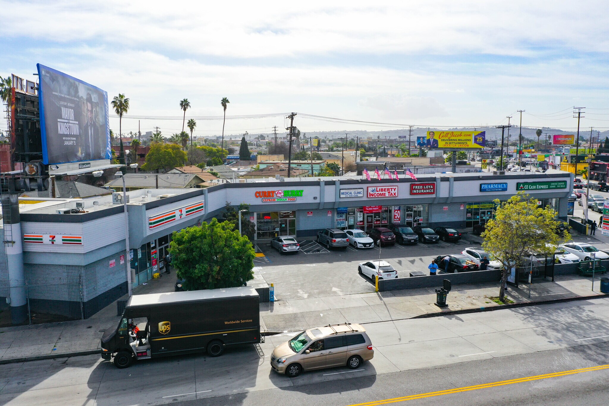 4930-4948 W Pico Blvd, Los Angeles, CA for lease Primary Photo- Image 1 of 9
