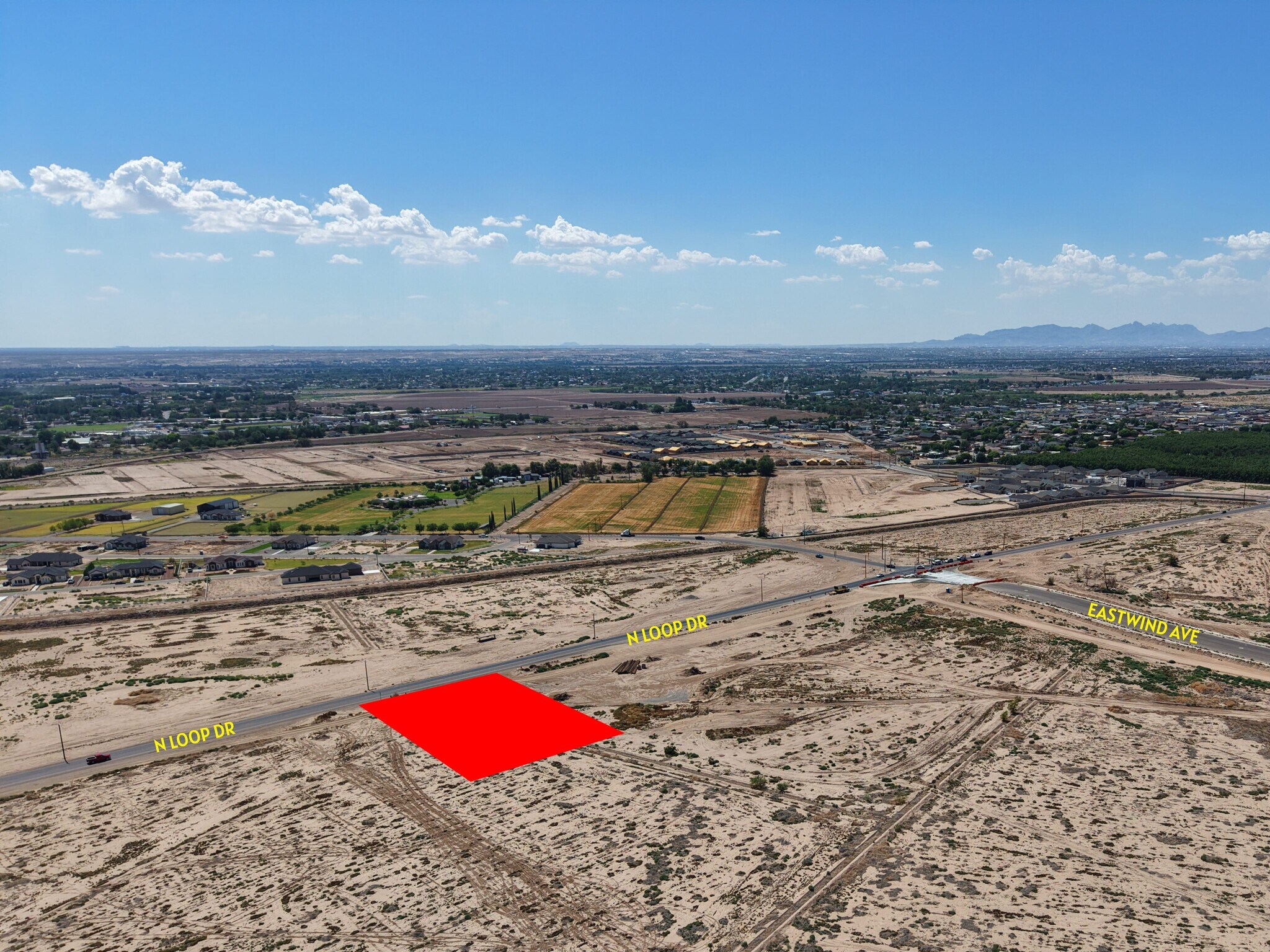 12641 North Loop Dr, Clint, TX for sale Aerial- Image 1 of 10