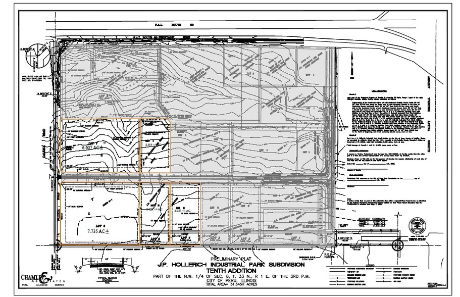 Cougar Dr, Peru, IL à vendre - Plan de site - Image 2 de 2