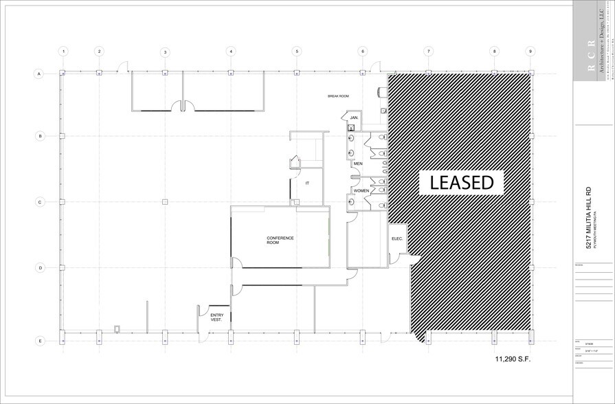 5217 Militia Hill Rd, Plymouth Meeting, PA à vendre - Plan d’étage - Image 2 de 14