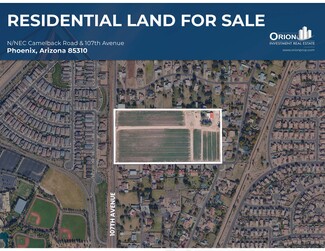 Plus de détails pour Missouri Ave, Phoenix, AZ - Terrain à vendre