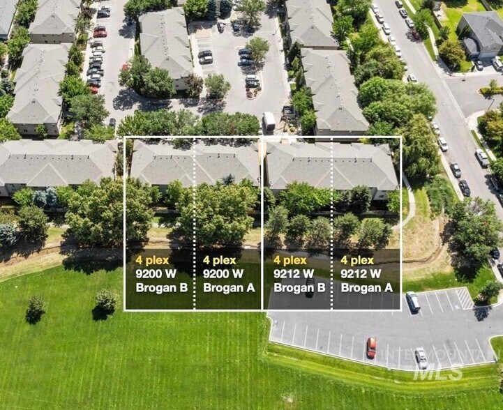 9212 W Brogan Dr, Boise, ID à vendre - Photo du bâtiment - Image 2 de 15