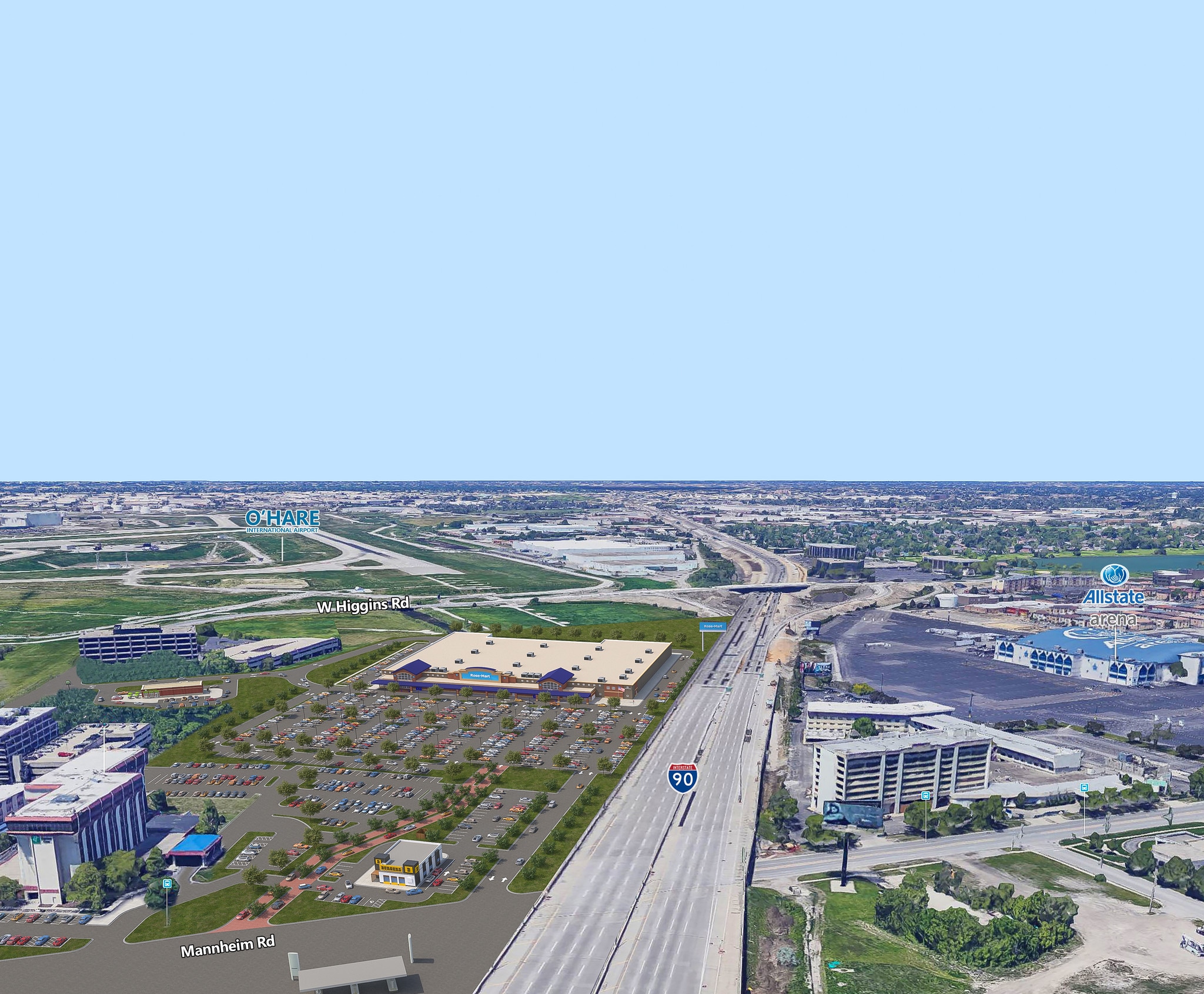 6600 N Mannheim Rd, Rosemont, IL for sale Primary Photo- Image 1 of 3