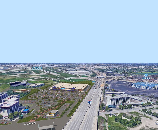 Plus de détails pour 6600 N Mannheim Rd, Rosemont, IL - Terrain à louer