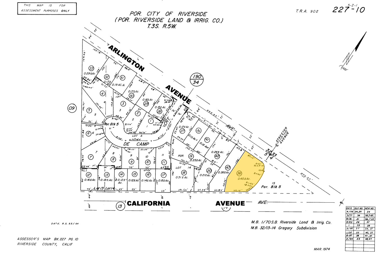 Plan cadastral