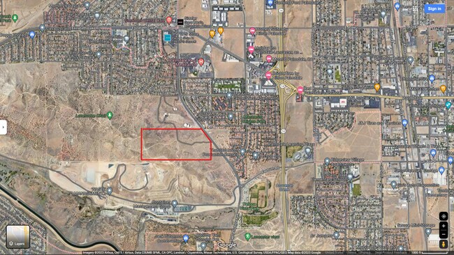 Plus de détails pour Tierra Subida Ave, Palmdale, CA - Terrain à vendre